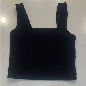 Aeropostale Black Tank Top
